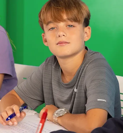 Portrait d'un élève de 6e Acadomia