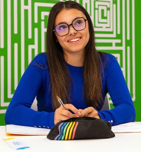 Portrait d'une élève de Terminale Acadomia