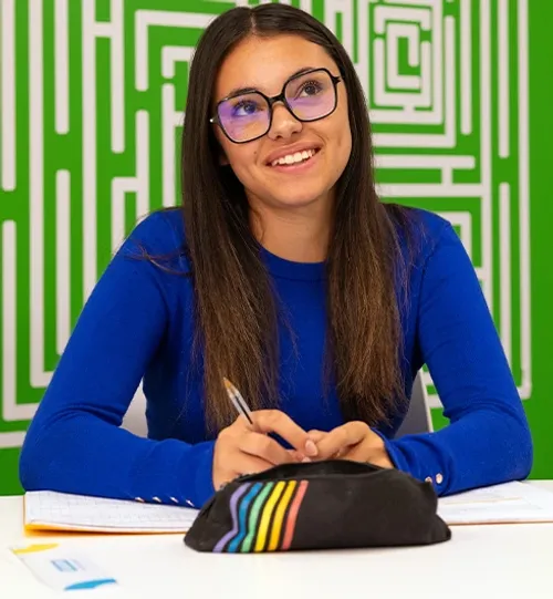 Portrait d'une élève de Terminale Acadomia