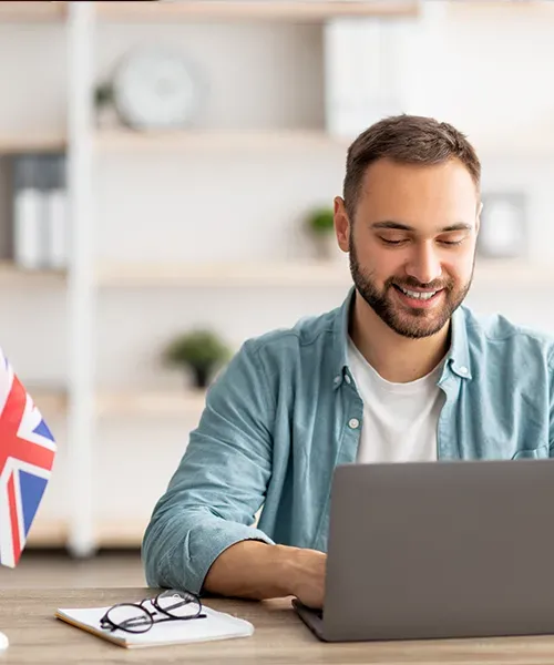 Cours en ligne d'anglais pour adulte avec Acadomia