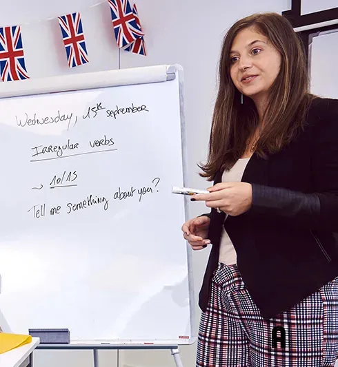 Cours d'anglais avec une enseignante Acadomia - photo tous droits réservés