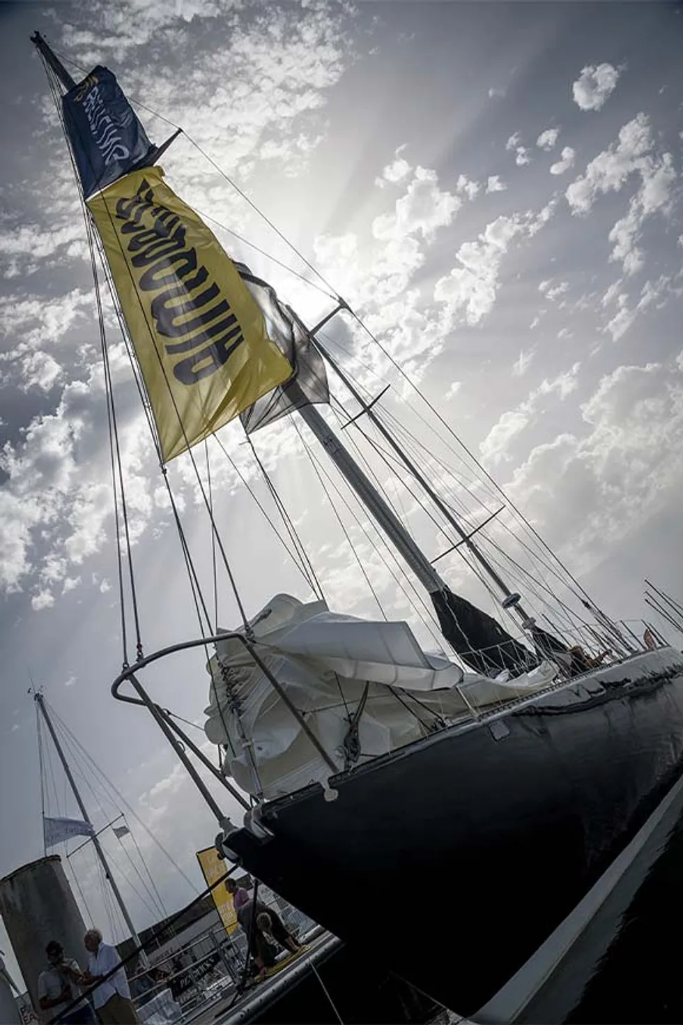 Photo du bateau pour l'ocean globe race 2023