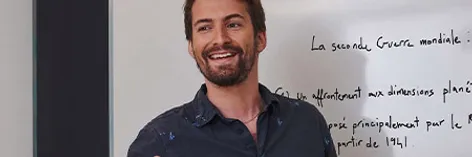 Cours en centre de l'histoire acadomia