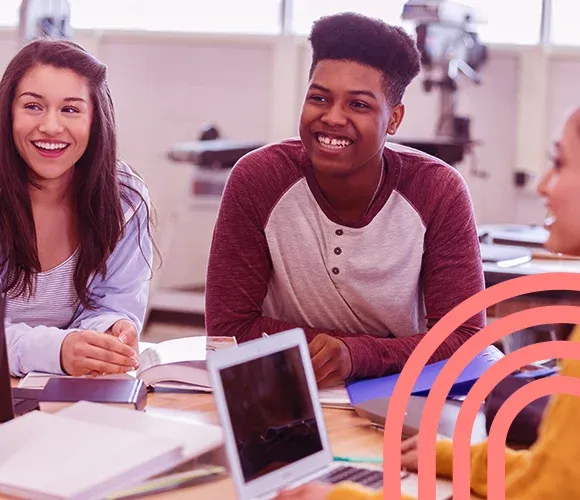 Etudiants en prépa concours école postbac avec Institut Molière