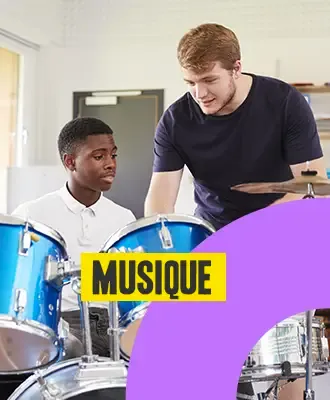 Cours de musique Acadomia pour les adolescents