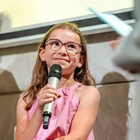 Lauréate à la cérémonie de remise de prix des trophées des passionnés Acadomia - photo tous droits réservés
