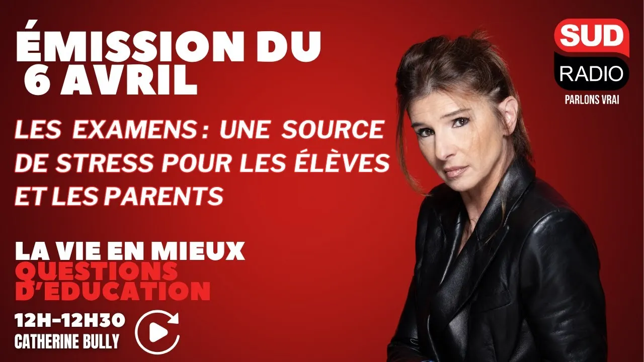 Emission sud radio du 06 avril 2025, sur les examens