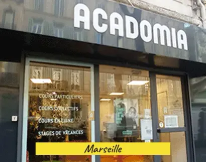 Centres Acadomia partout en France