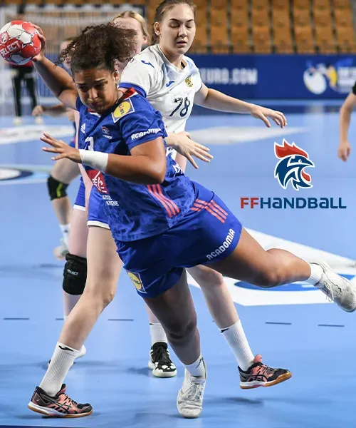 Equipe féminine de la fédération française de handball