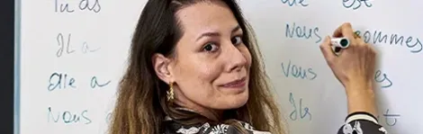 Enseignante de français Acadomia - photo tous droits réservés