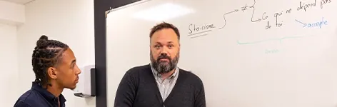 Enseignant de philosophie Acadomia - photo tous droits réservés