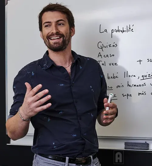 Cours d'espagnol avec un enseignant Acadomia - photo tous droits réservés