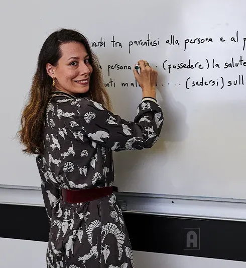 Cours d'italien avec une enseignante Acadomia - photo tous droits réservés