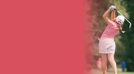 Jeune élève sport-études golf avec la FFGolf et Acadomia - photo tous droits réservés