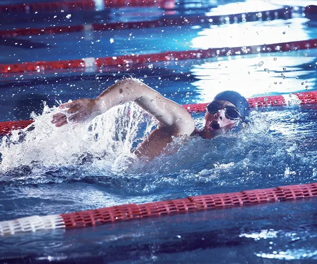 Sportif en natation - Acadomia