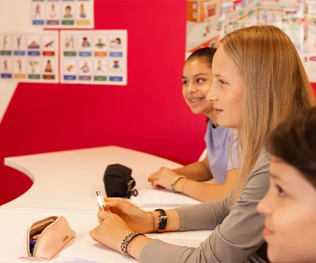 Classe collège école privée Acadomia de Nice - photo tous droits réservés