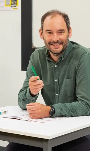 Portrait d'un enseignant Acadomia - photo tous droits réservés