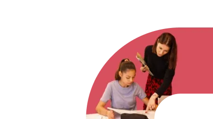 Une élève en cours dans une école Acadomia - photo tous droits réservés