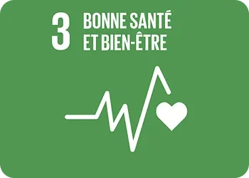 Objectif de développement durable 3 : bonne santé et bien-être