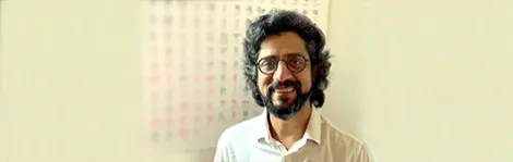 Srinivas, enseignant d'anglais Acadomia - photo tous droits réservés