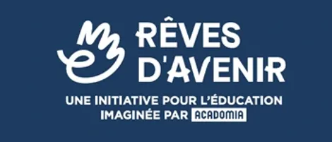 Logo Rêves d'Avenir - visuel brochure