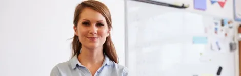 Stephanie enseignante de français Acadomia